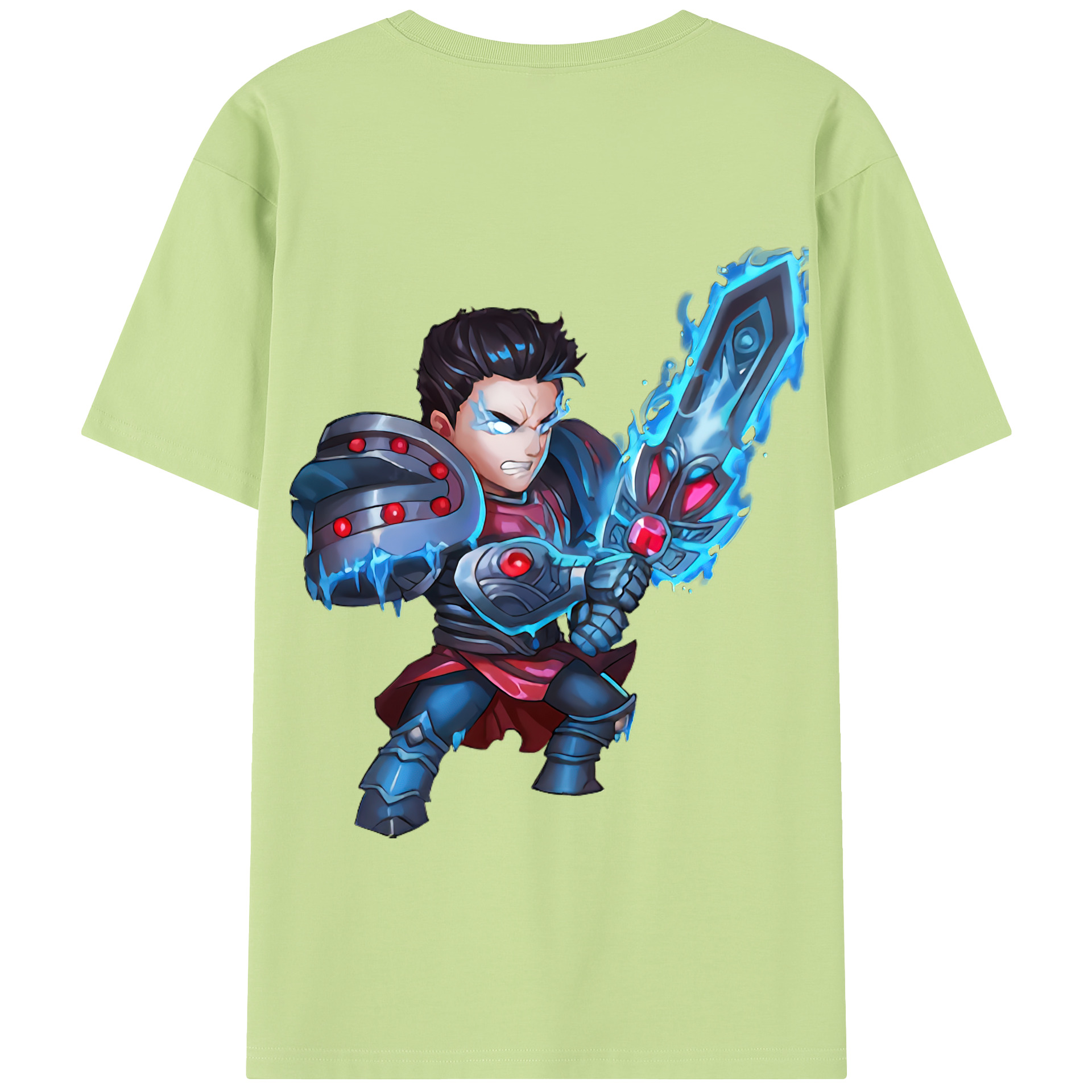 リーグ・オブ・レジェンド League of Legends LOL 綿100％半袖Tシャツ（背面プリント）